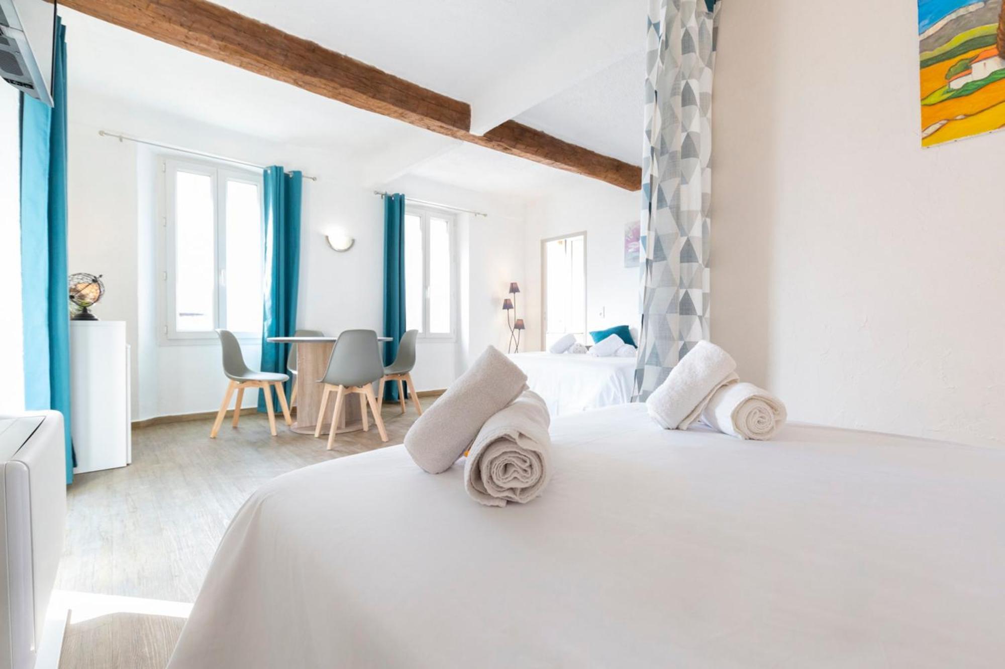 Residence Le Suquet Cannes Oda fotoğraf