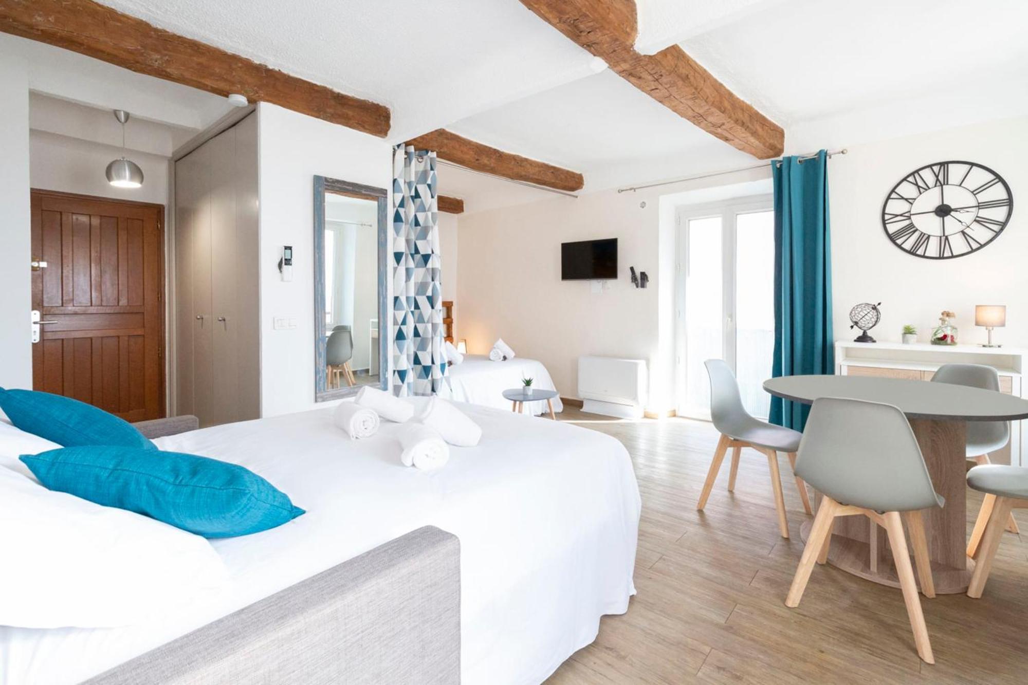 Residence Le Suquet Cannes Oda fotoğraf